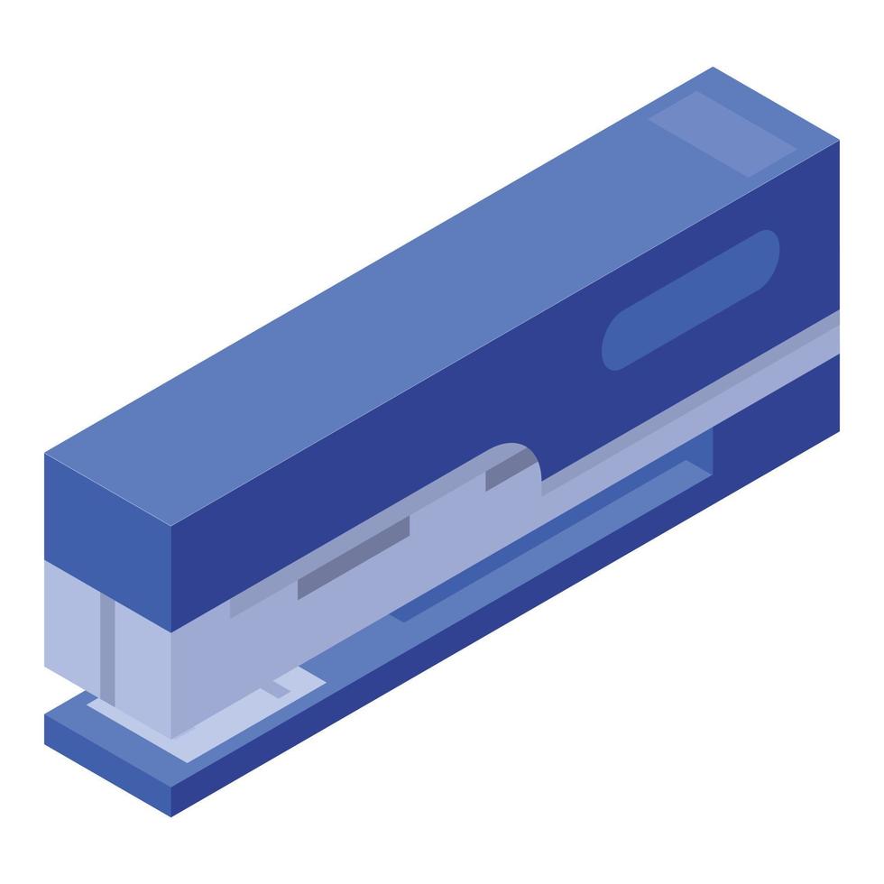 Paper clipper icon, isometric style vector