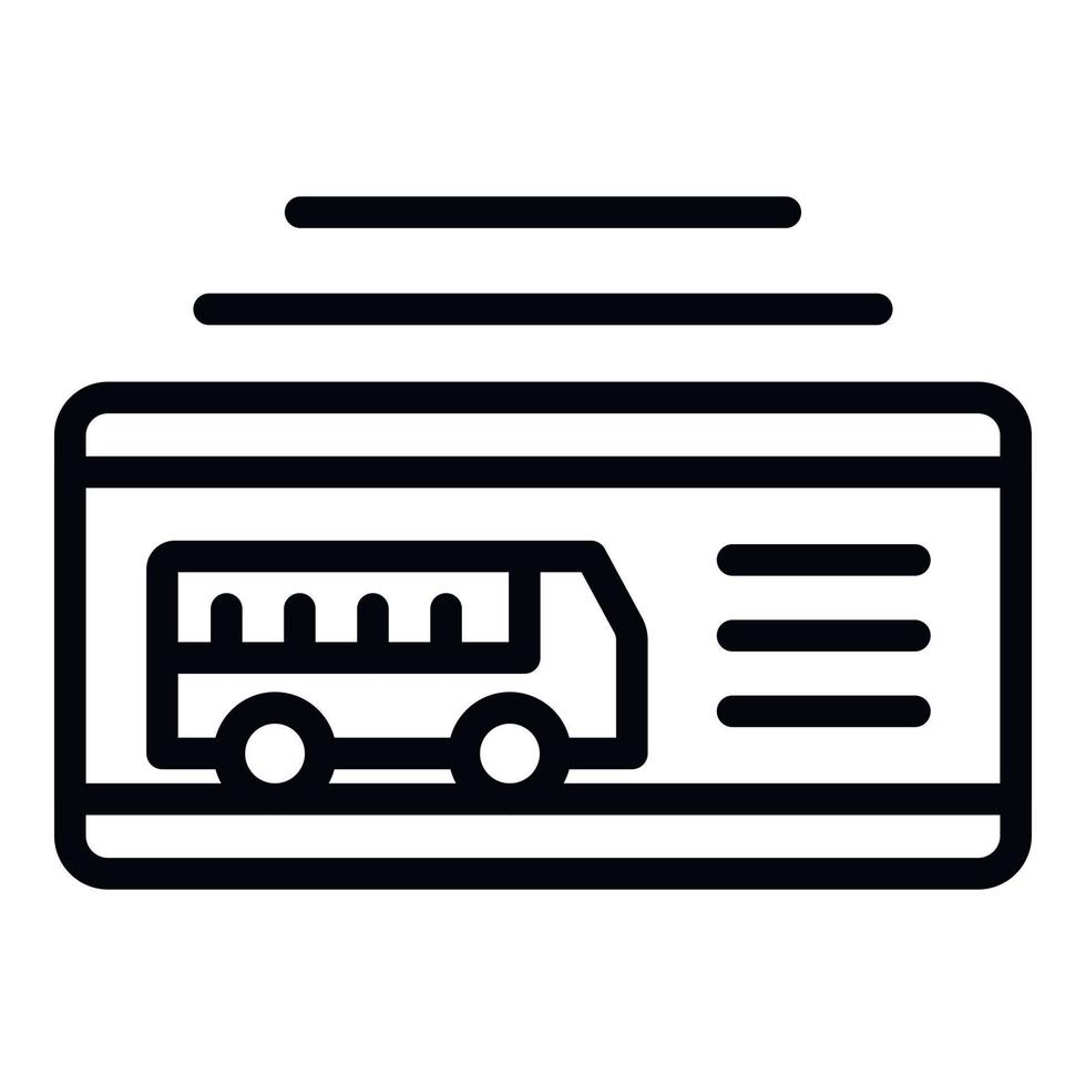 Bus Ticket Icon Outline Style 15309288 Vector Art At Vecteezy bus-ticket-icon-outline-style-15309288-vector-art-at-vecteezy