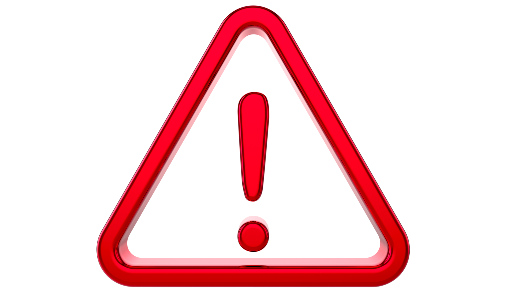 Warning caution sign on Transparent Background PNG