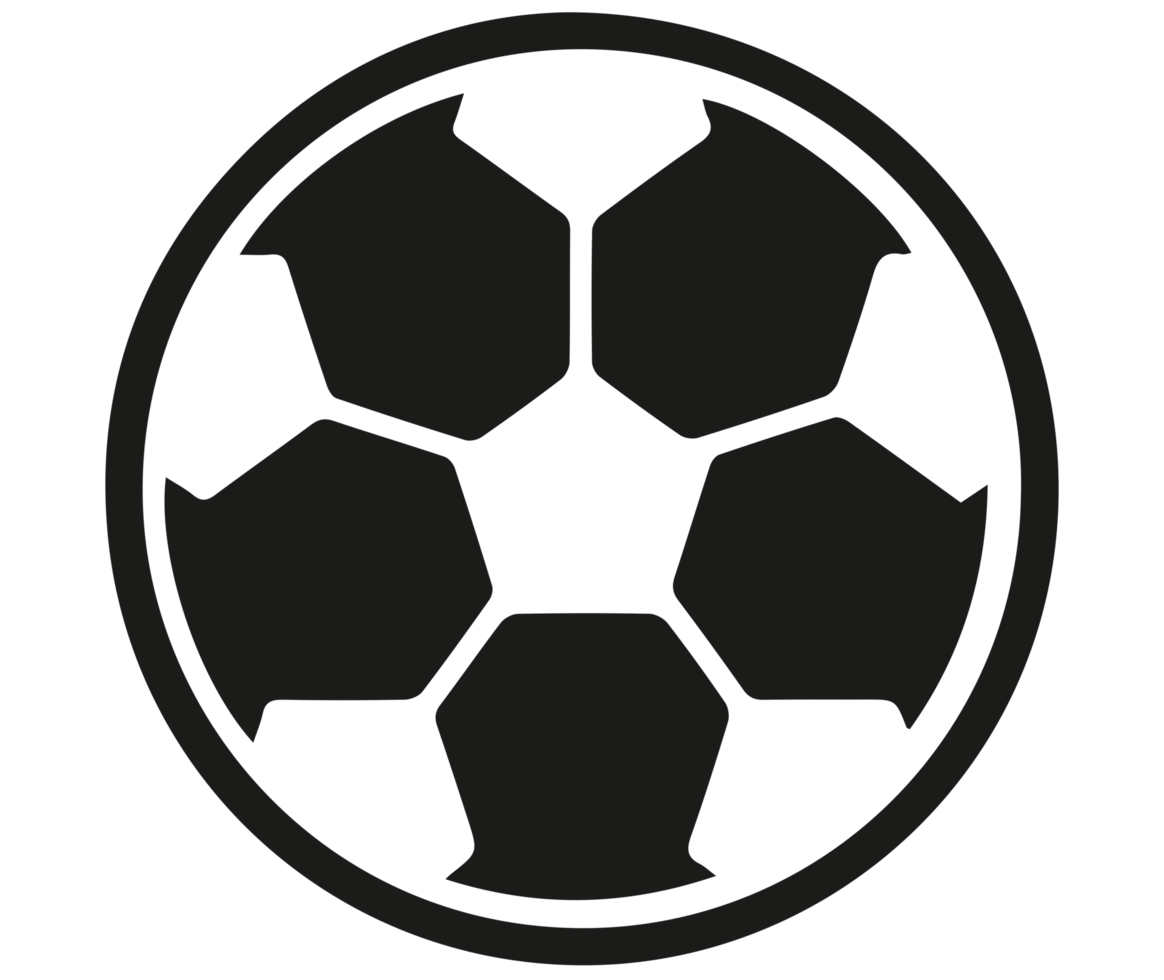 Transparent ball icon PNG on Transparent Background