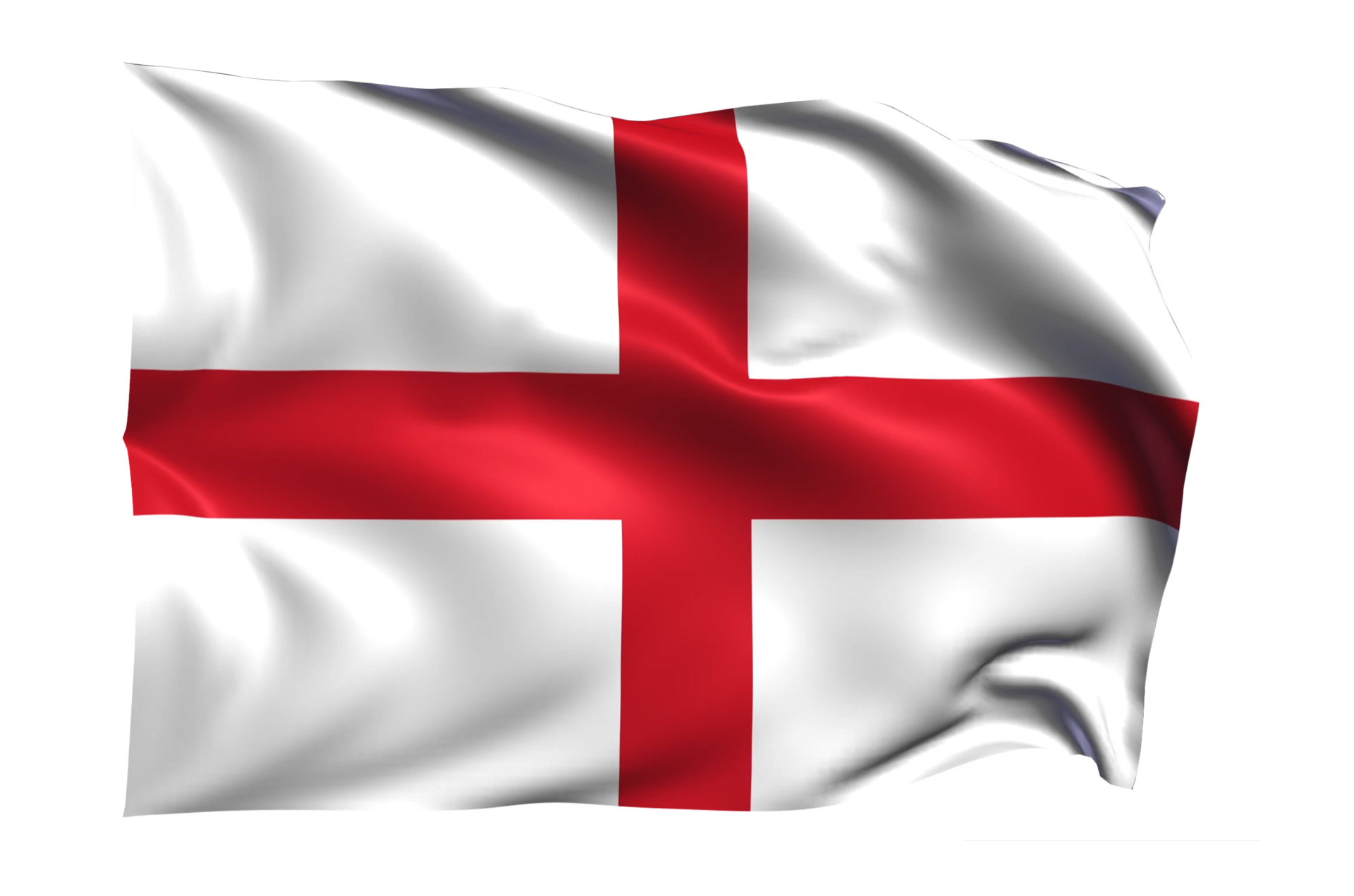 England Waving flag Realistic Transparent Background 15309602 PNG