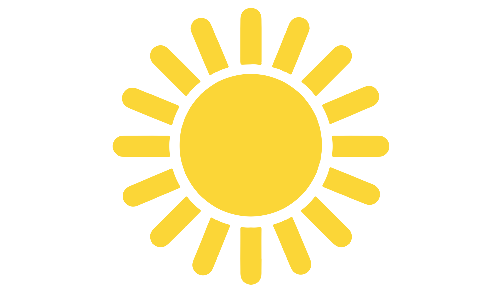 Sun on transparent background 15309617 PNG