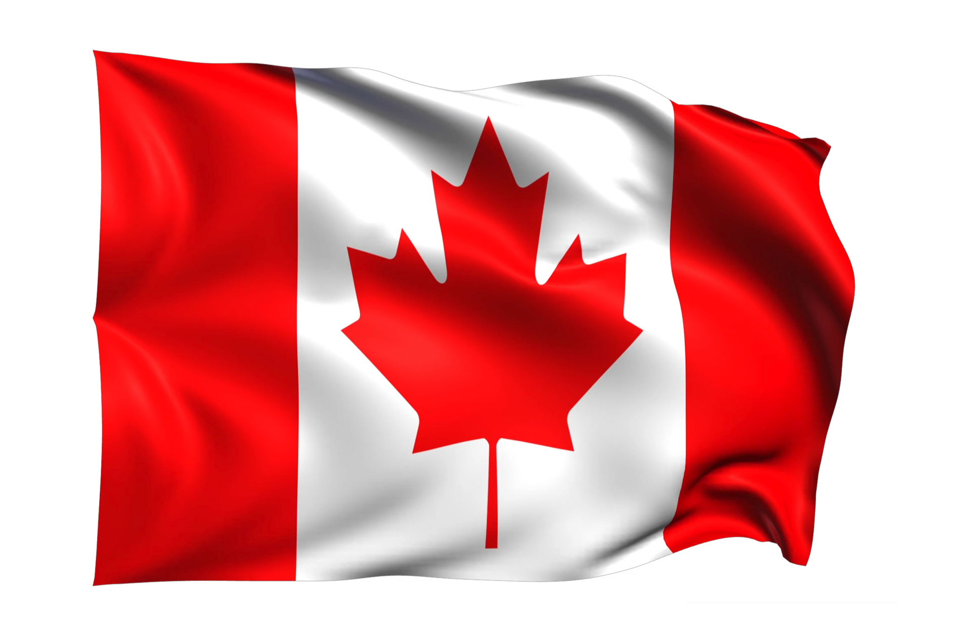 Waving Canadian Flag Png