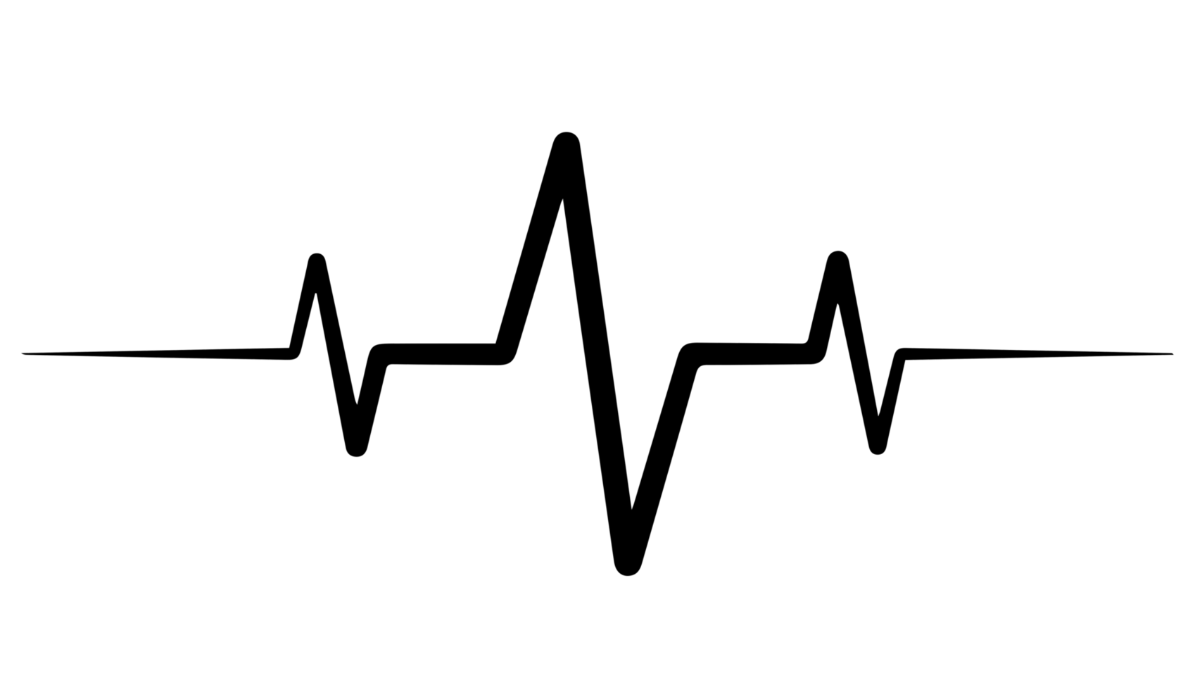 heart rate pulse on Transparent Background png