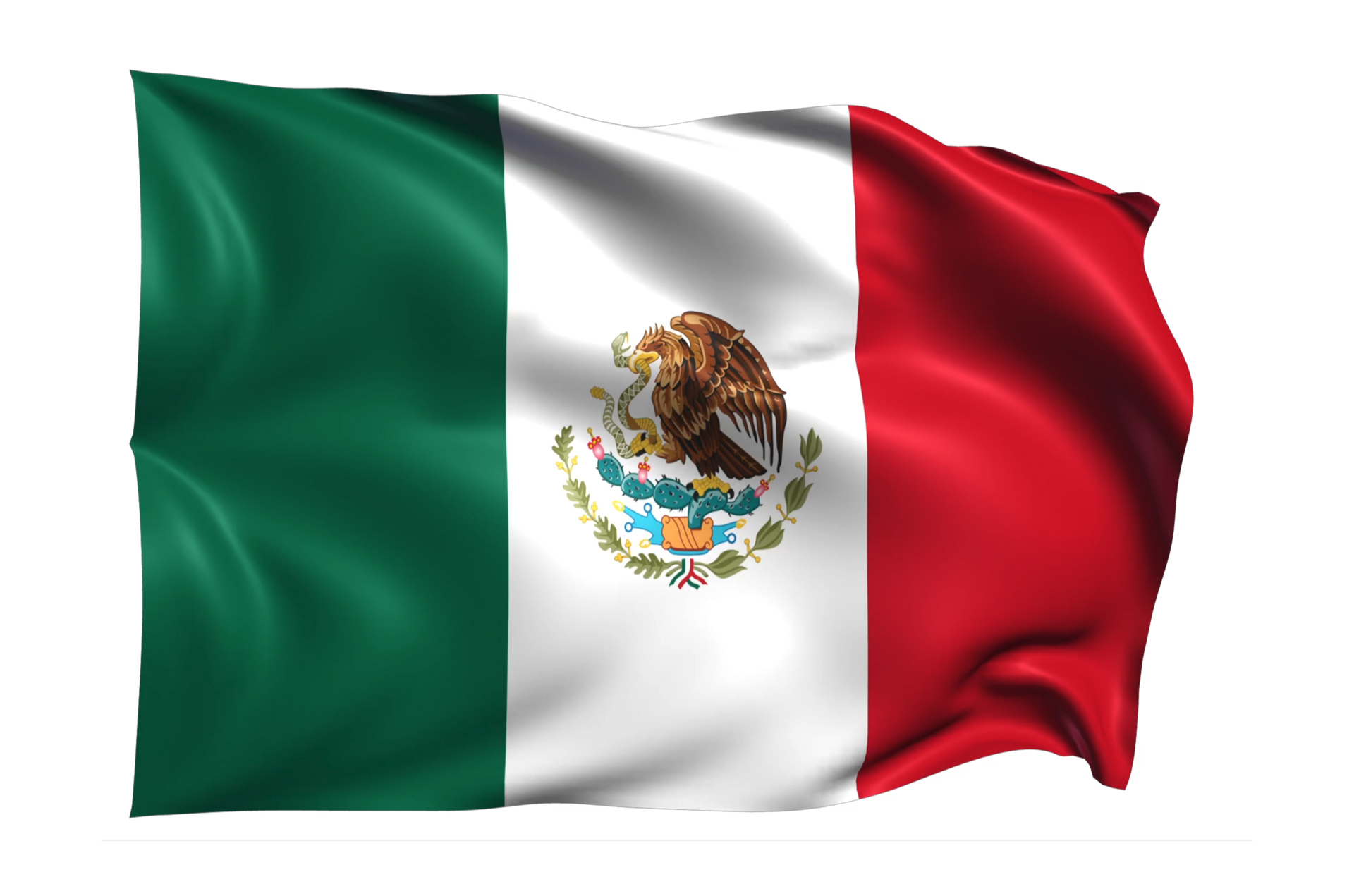 Flag Of Mexico PNGs for Free Download