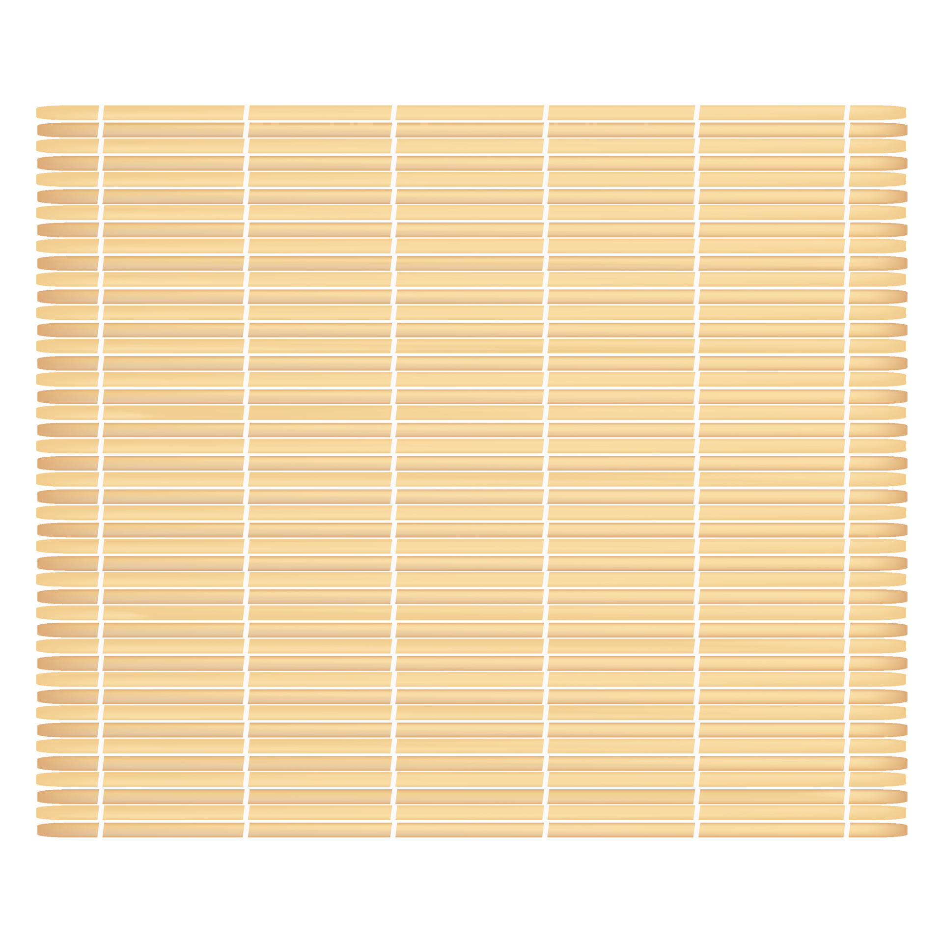 BAMBOO SUSHI MAT (WHITE)