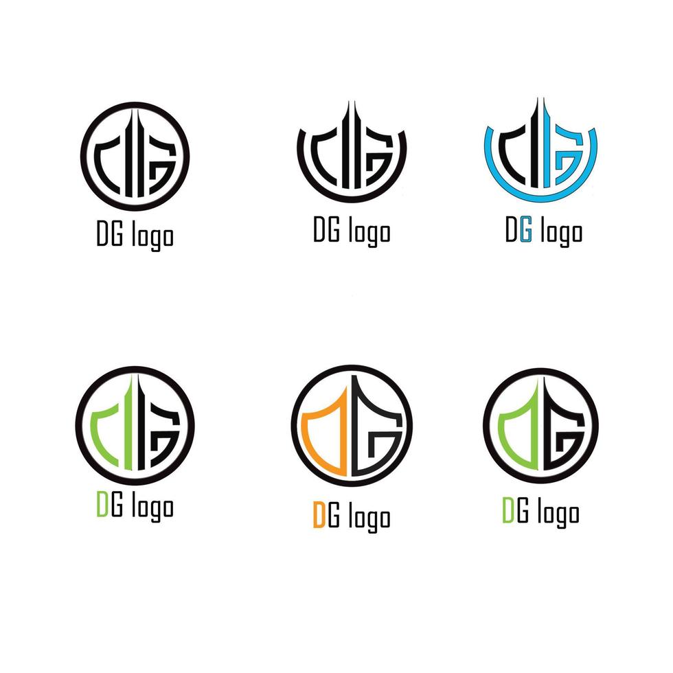 diseño de logotipo creativo ai vector