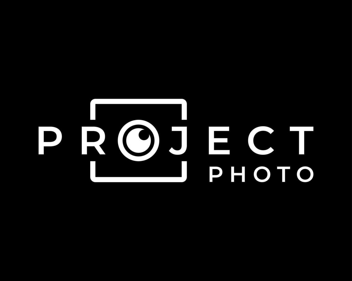 Camera Photo Capture Picture Photography Studio Project Typography Typeface Vector Logo Design