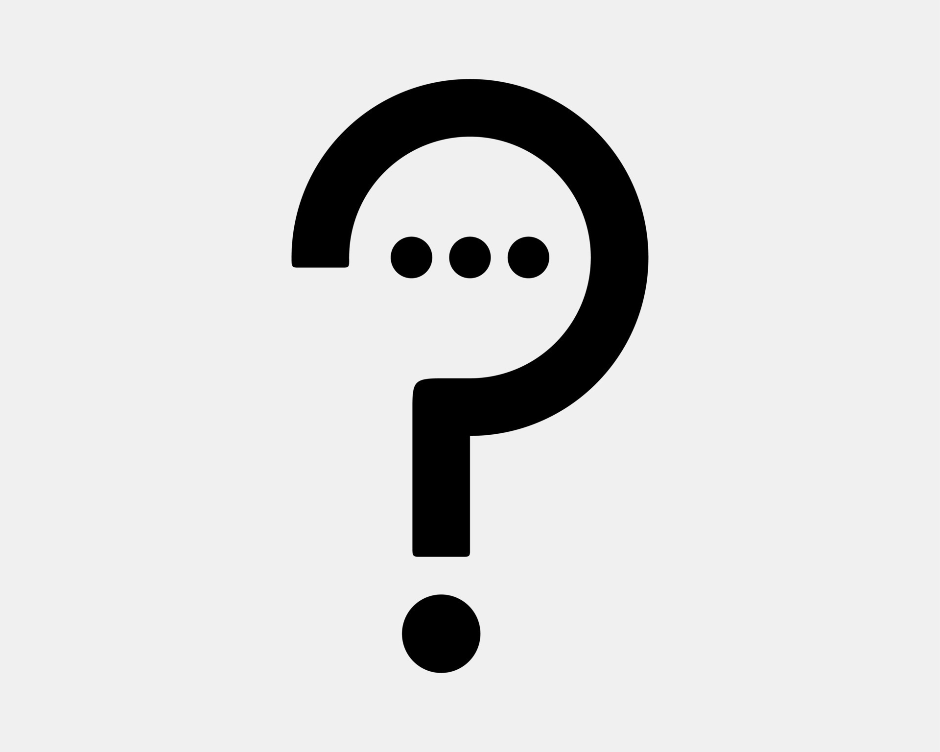 Question Mark Ask Query Doubt Think Talk Chat Speech Speak Message ...