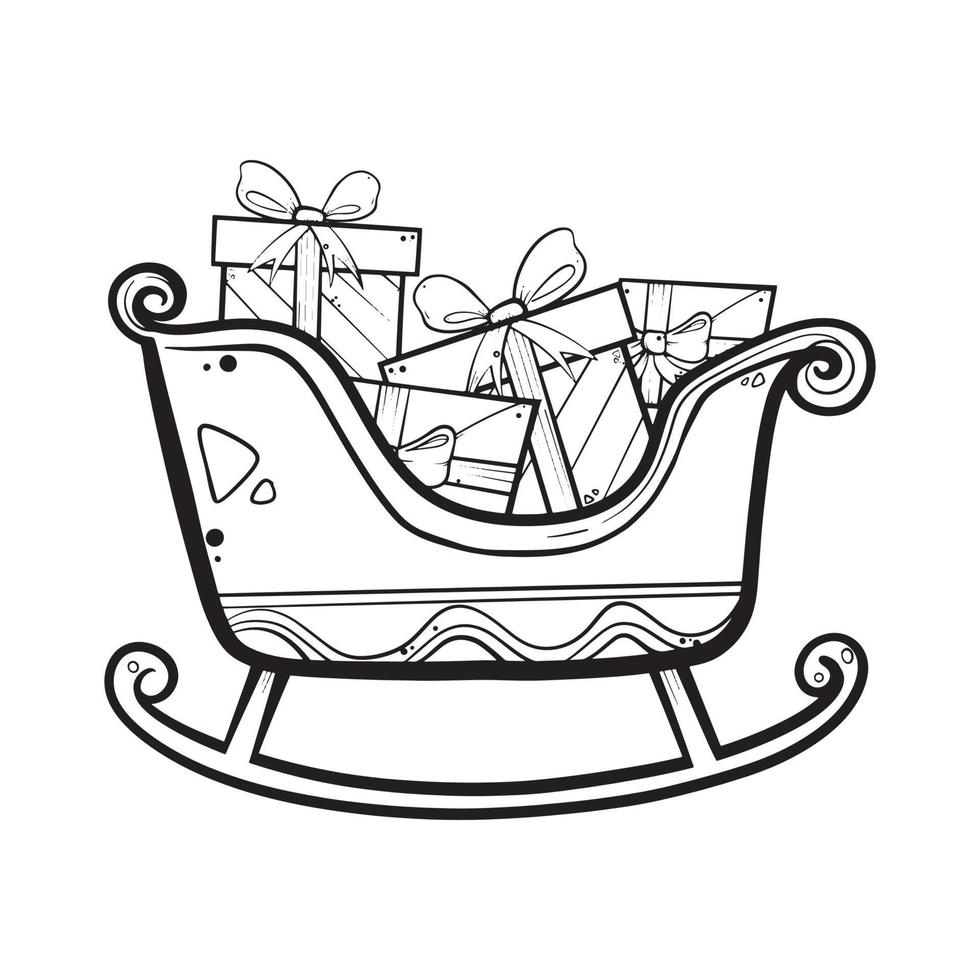 dibujos animados de navidad para decorar la tarjeta. colorear para niños. 15310328 Vector en Vecteezy dibujos animados de navidad para decorar la tarjeta. colorear para niños. 15310328 Vector en Vecteezy