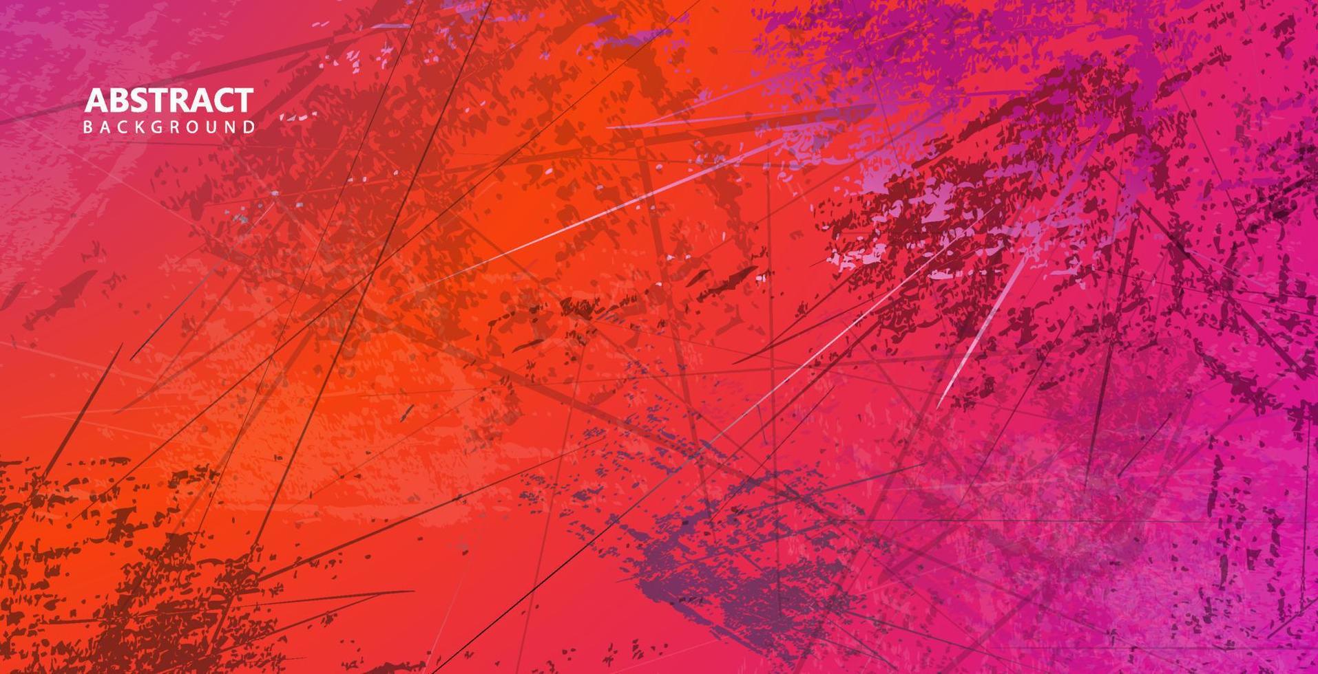 extracto, grunge, textura, rojo, color, plano de fondo vector