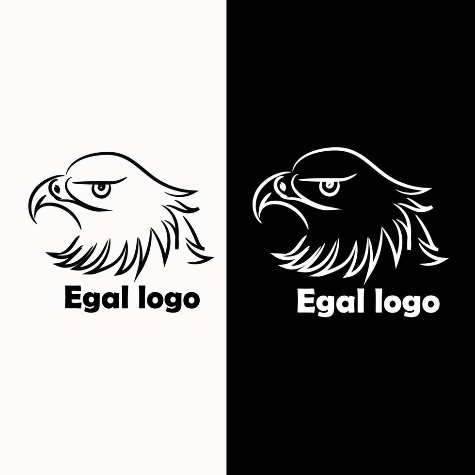 egal logo design vector