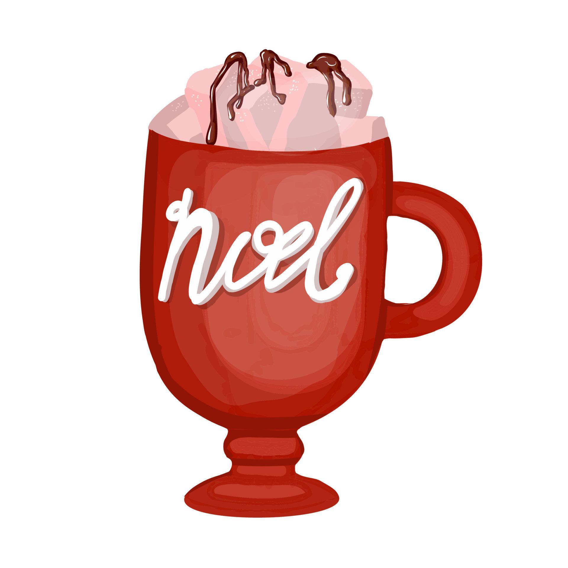 cup-with-christmas-cocoa-and-cream-marshmallow-and-cappuccino-mug-with-winter-hot-drink
