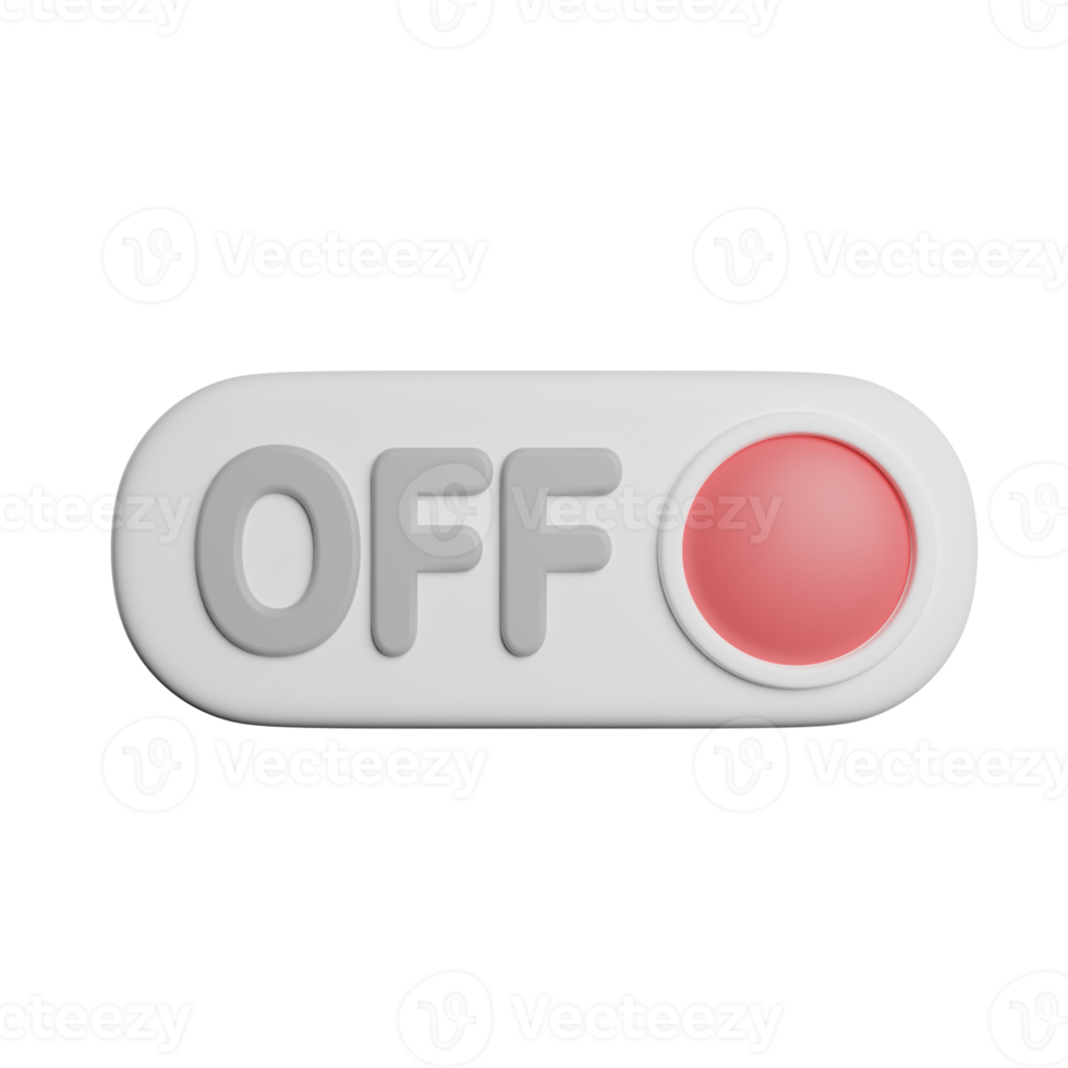 Switch Off Button png