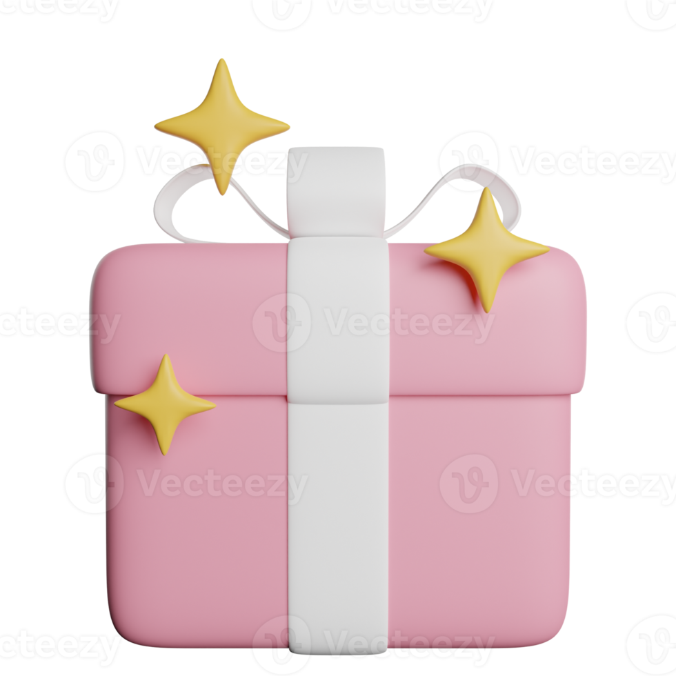 Surprise Gift Box png