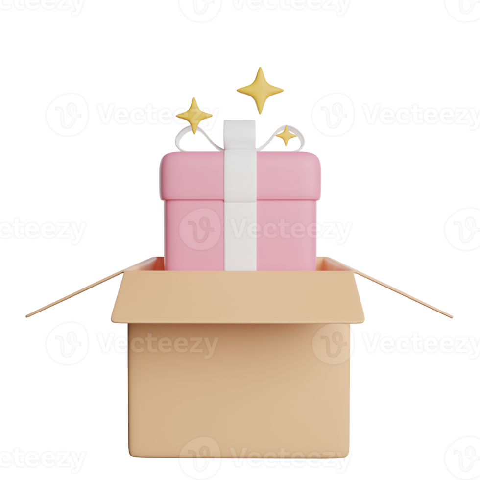 Gift Box Package png