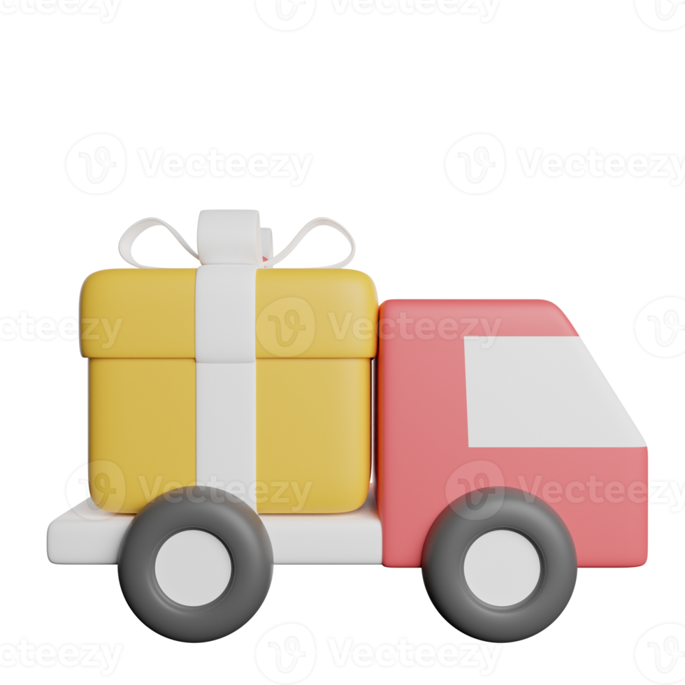 Truck Gift Logistic png