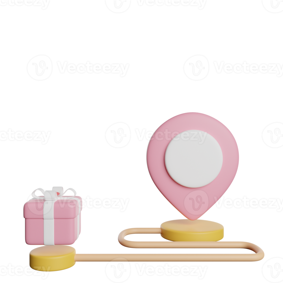 Placholder Delivery Location png