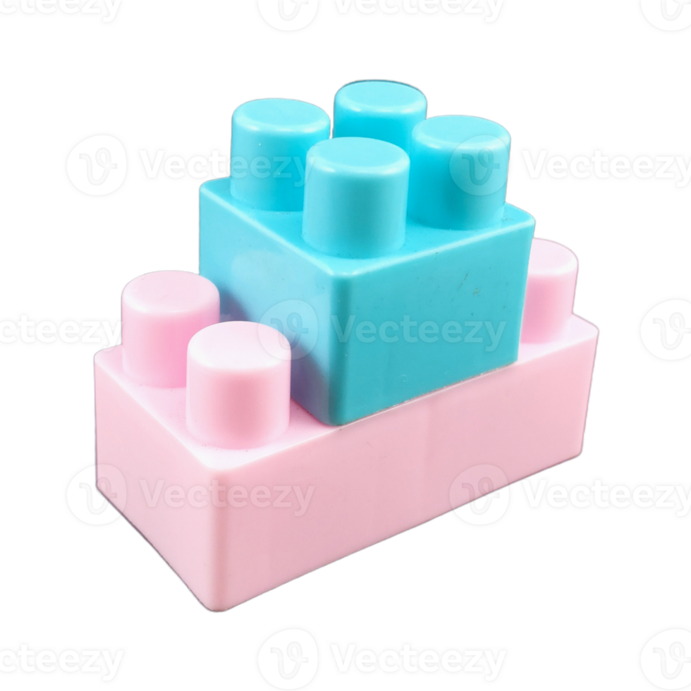 Building Blocks with transparent background png