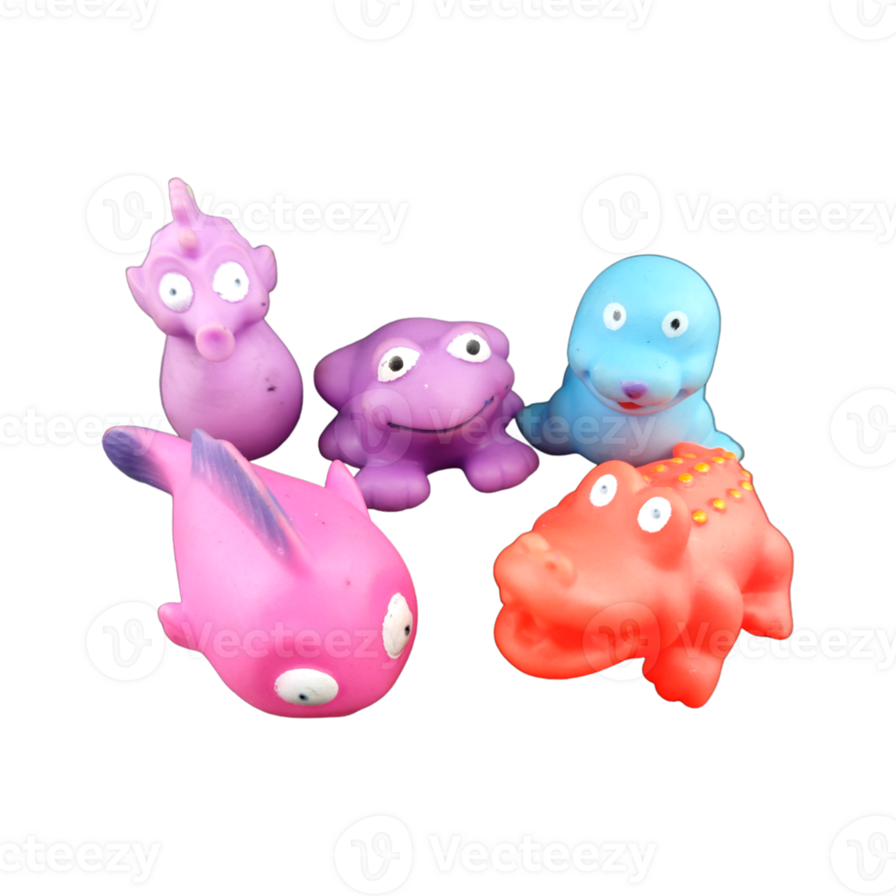 animal water toy with transparent background png