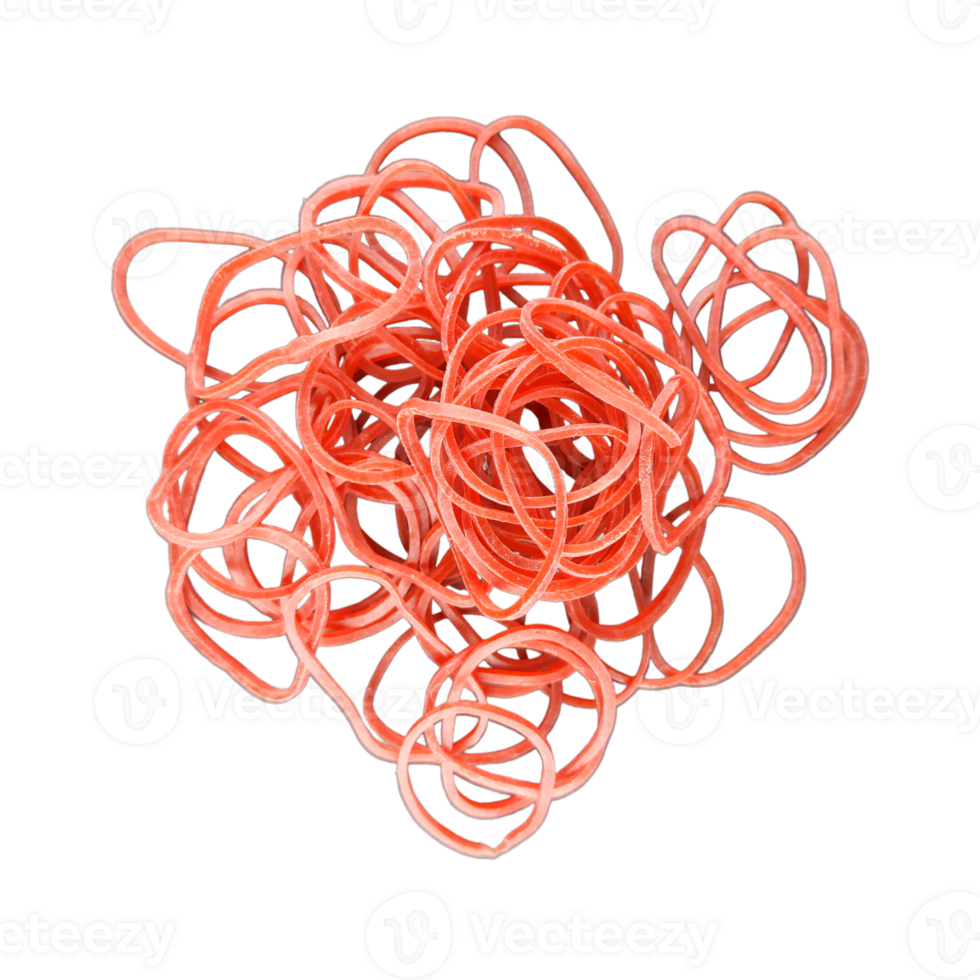 red rubber with transparent background png