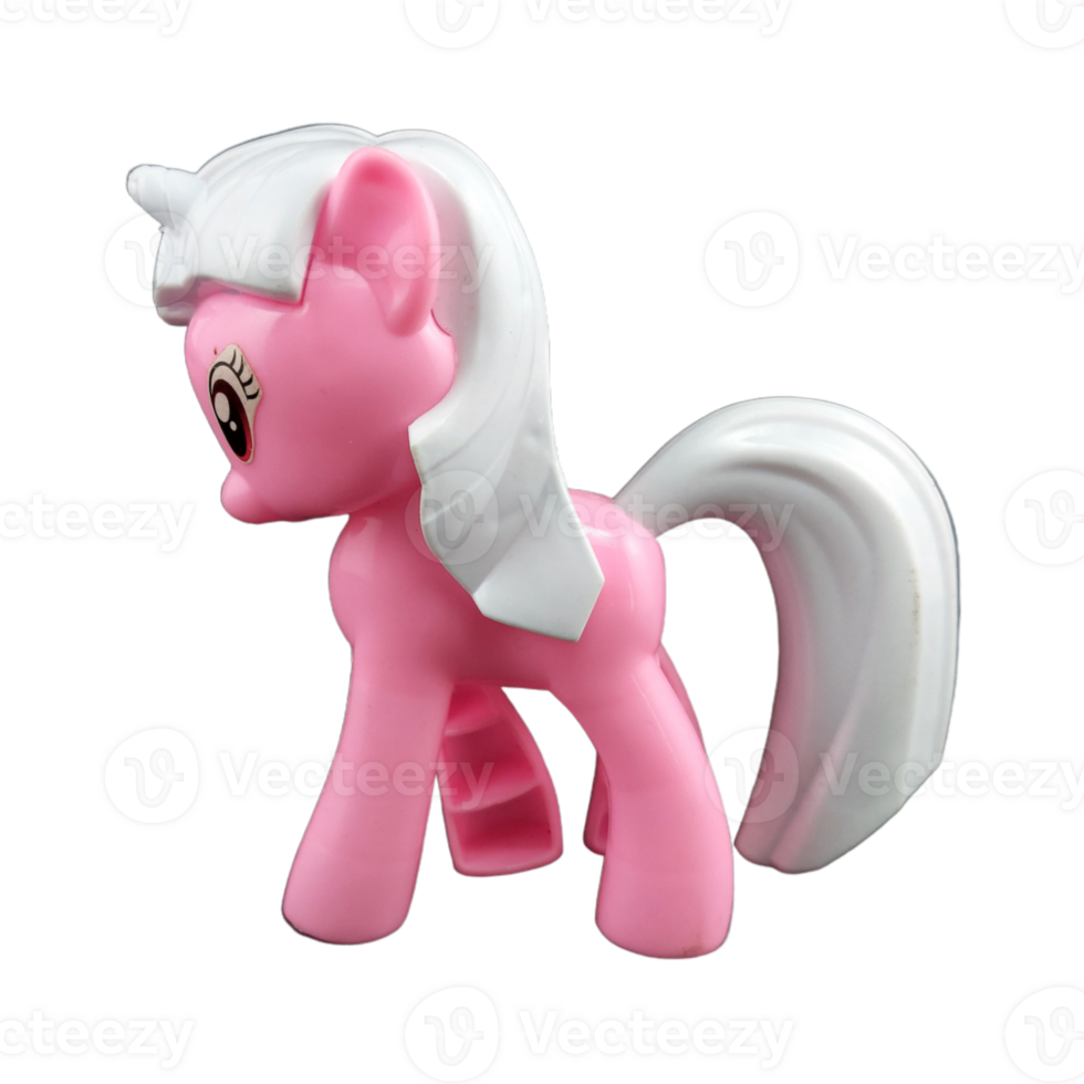 pony toy with transparent background png