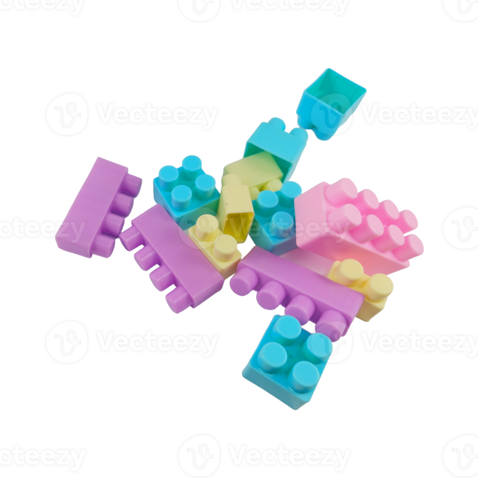 Building Blocks with transparent background png