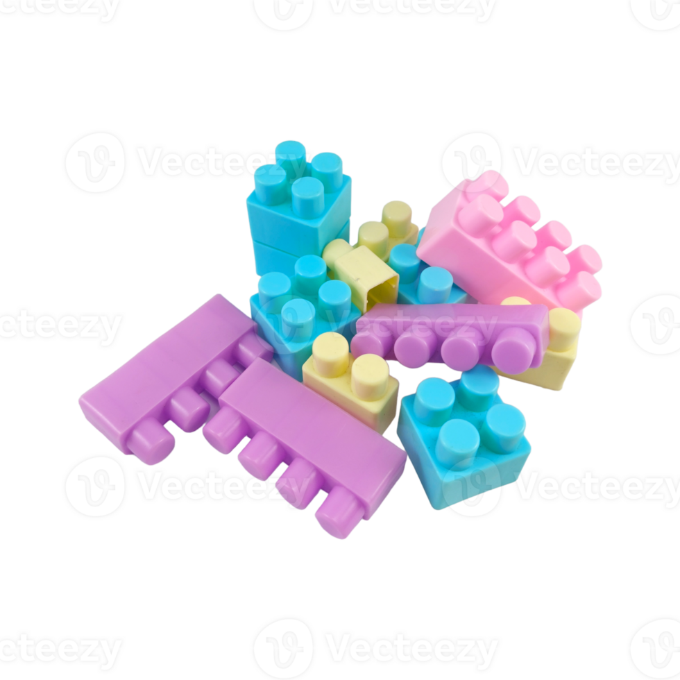 Building Blocks with transparent background png