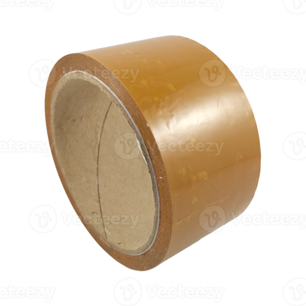 brown duct tape with transparent background png