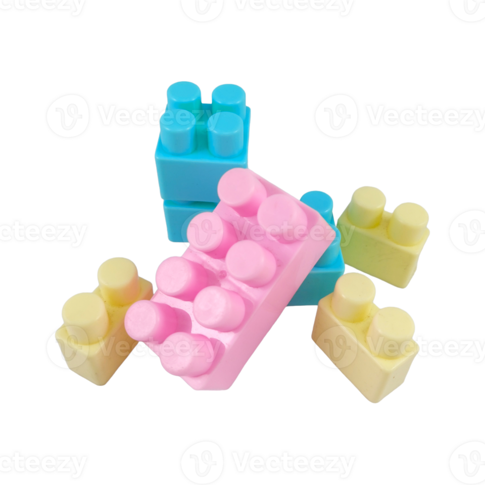 Building Blocks with transparent background png