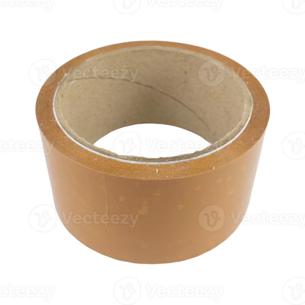 brown duct tape with transparent background png