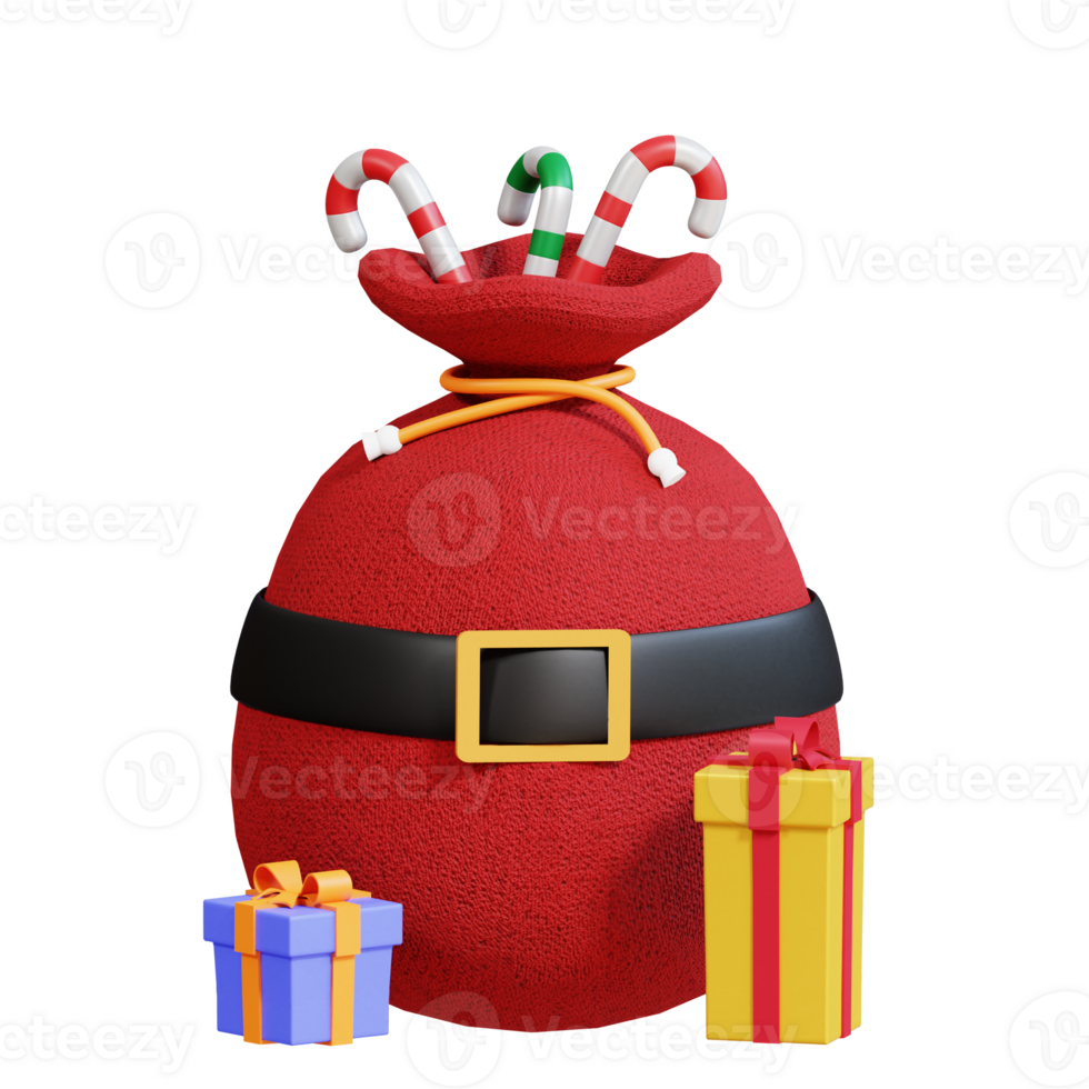 3D Christmas Icon Pack png