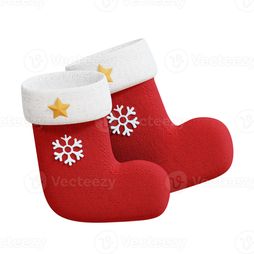 3D Christmas Icon Pack png