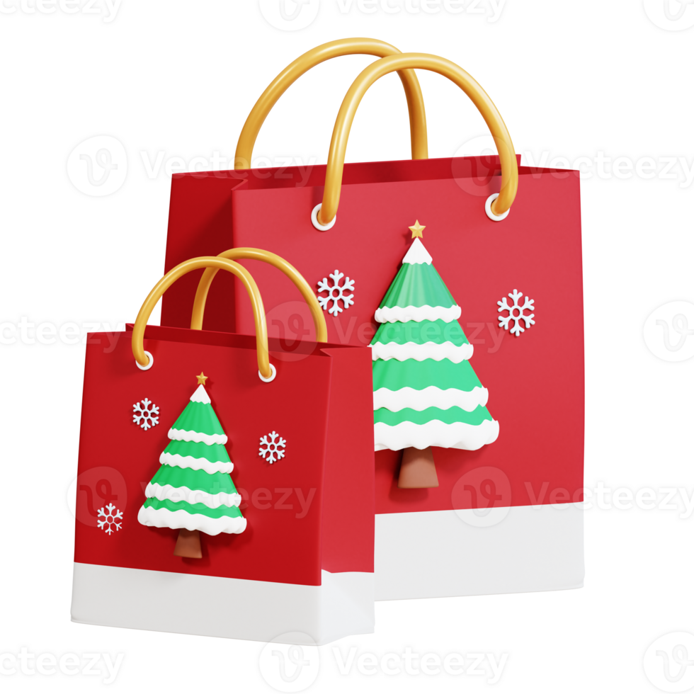 3D-Weihnachts-Icon-Pack png