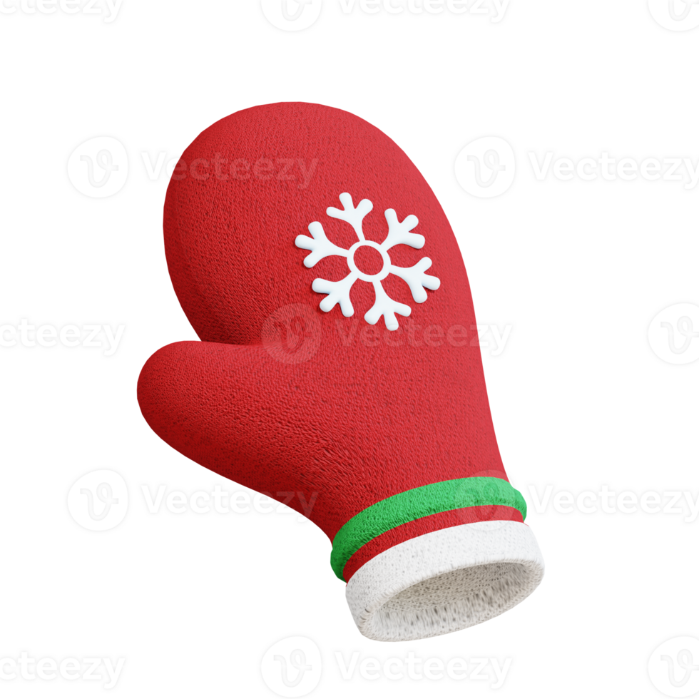 pacote de ícones de natal 3d png