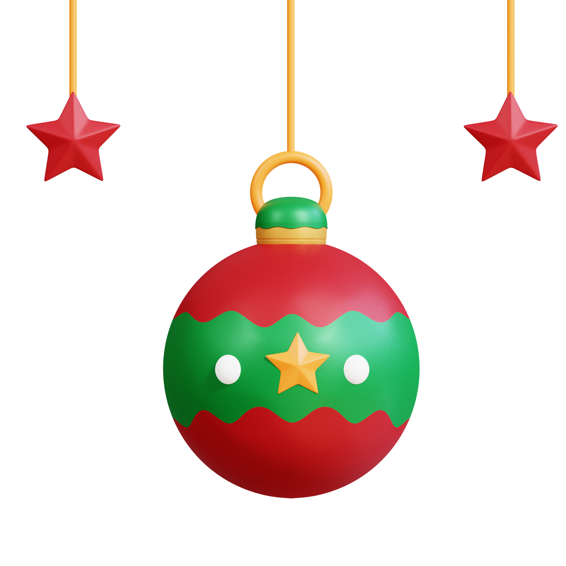 3D Christmas Icon Pack 15311484 PNG