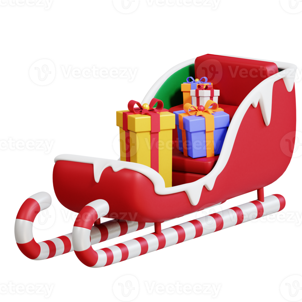 3D Christmas Icon Pack png