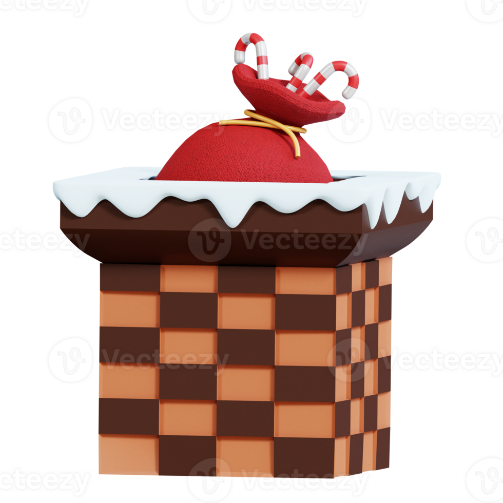 3D Christmas Icon Pack png