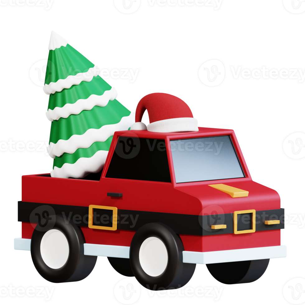 3d Kerstmis icoon pak png