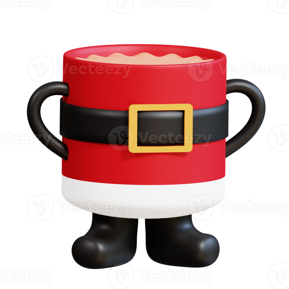 pacote de ícones de natal 3d png