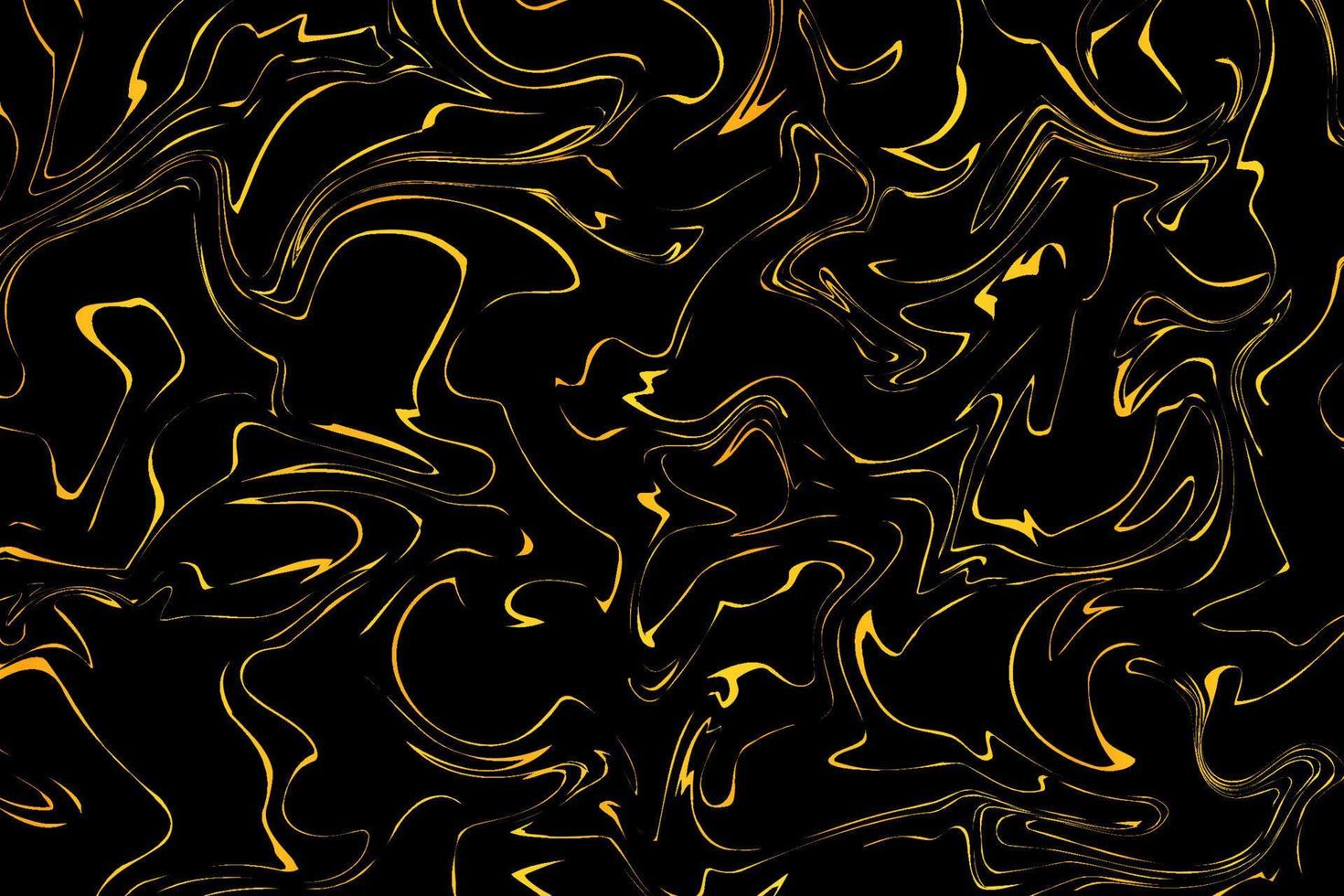 elegante fondo de vector de mármol negro y dorado