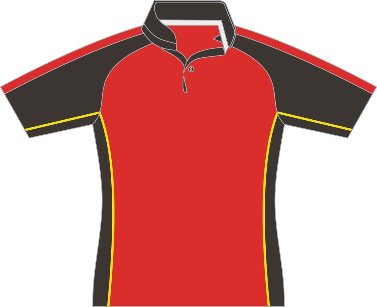 tshirt  polo shirt template designs vector