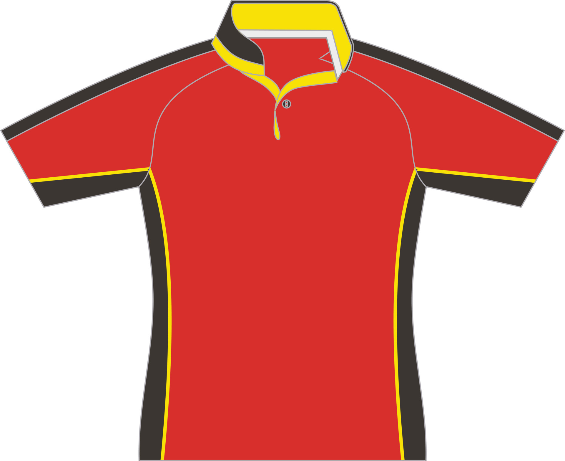 polo shirt clipart