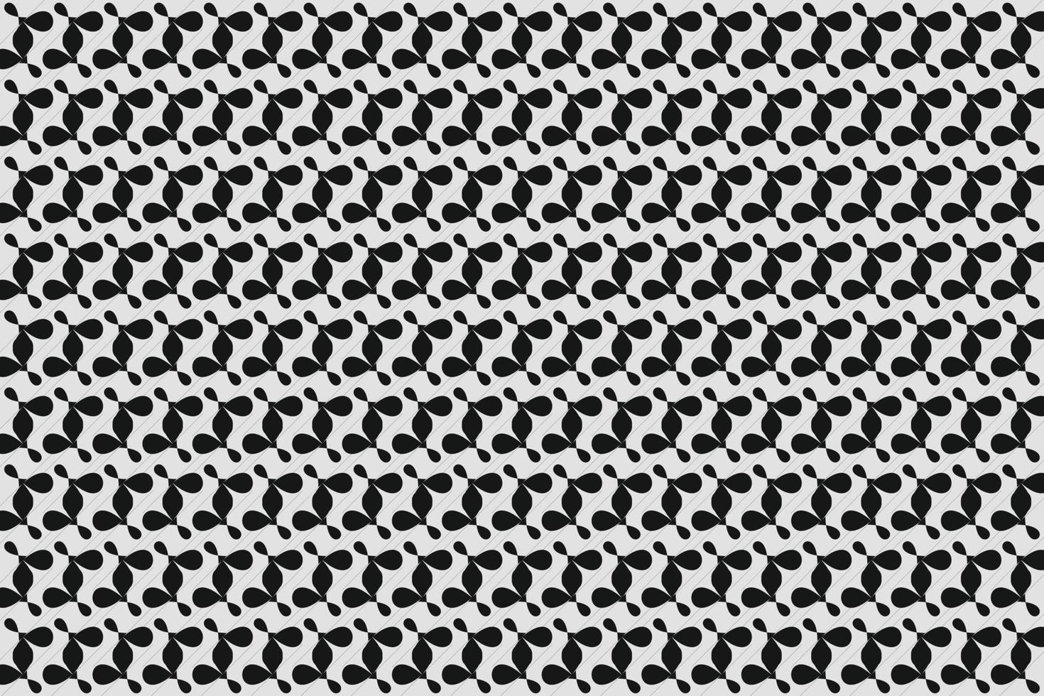 Seamless pattern with abstract ornament vector