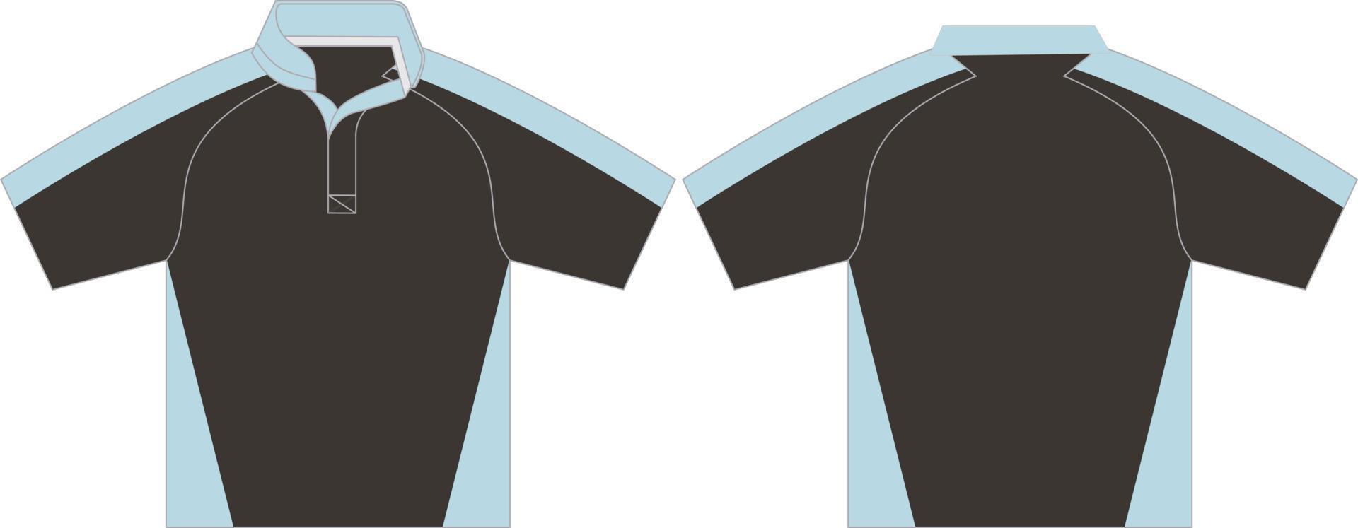 polo, camisetas, camiseta de rugby. plantillas, descarga gratuita de diseño vectorial vector