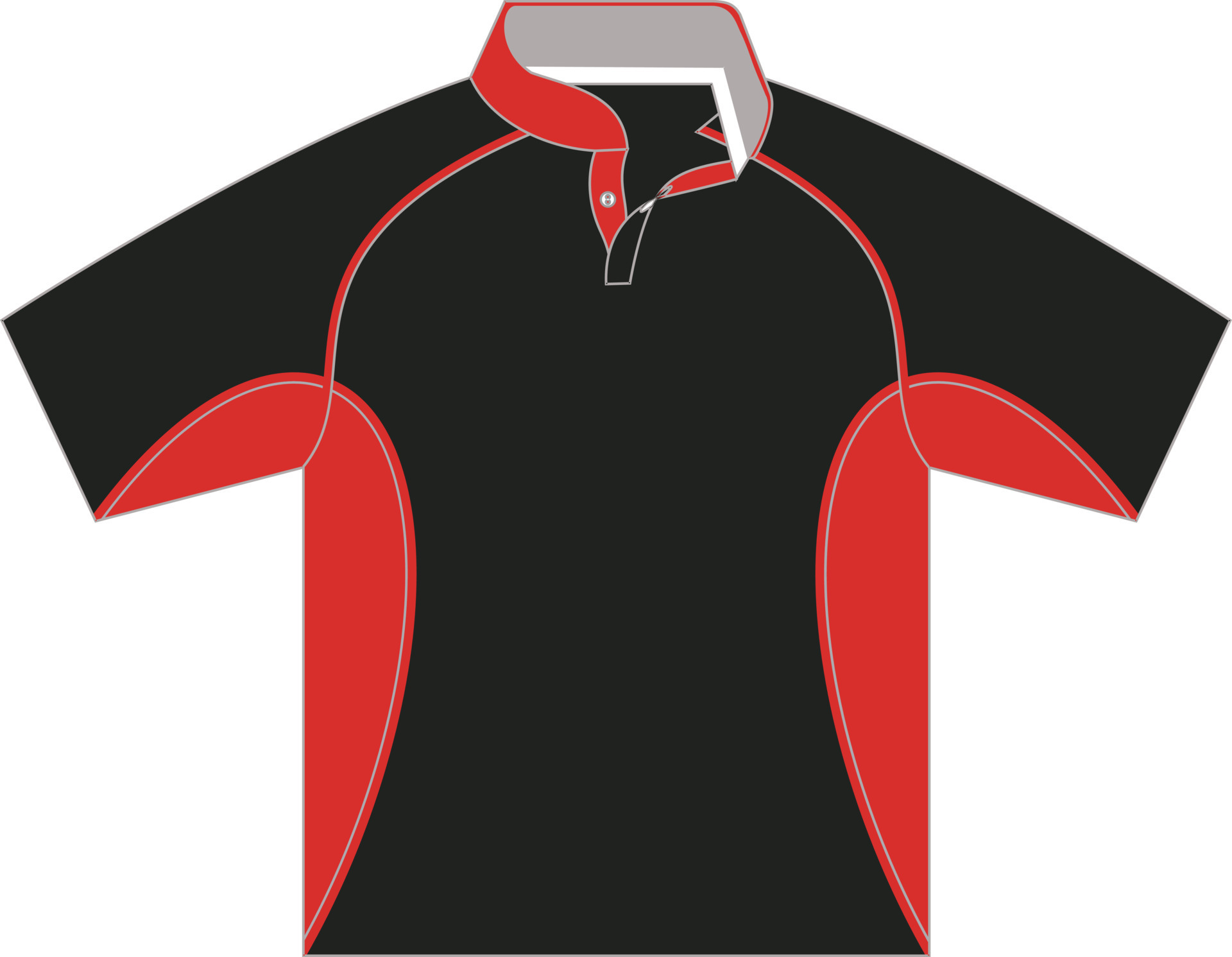 polo shirt clipart