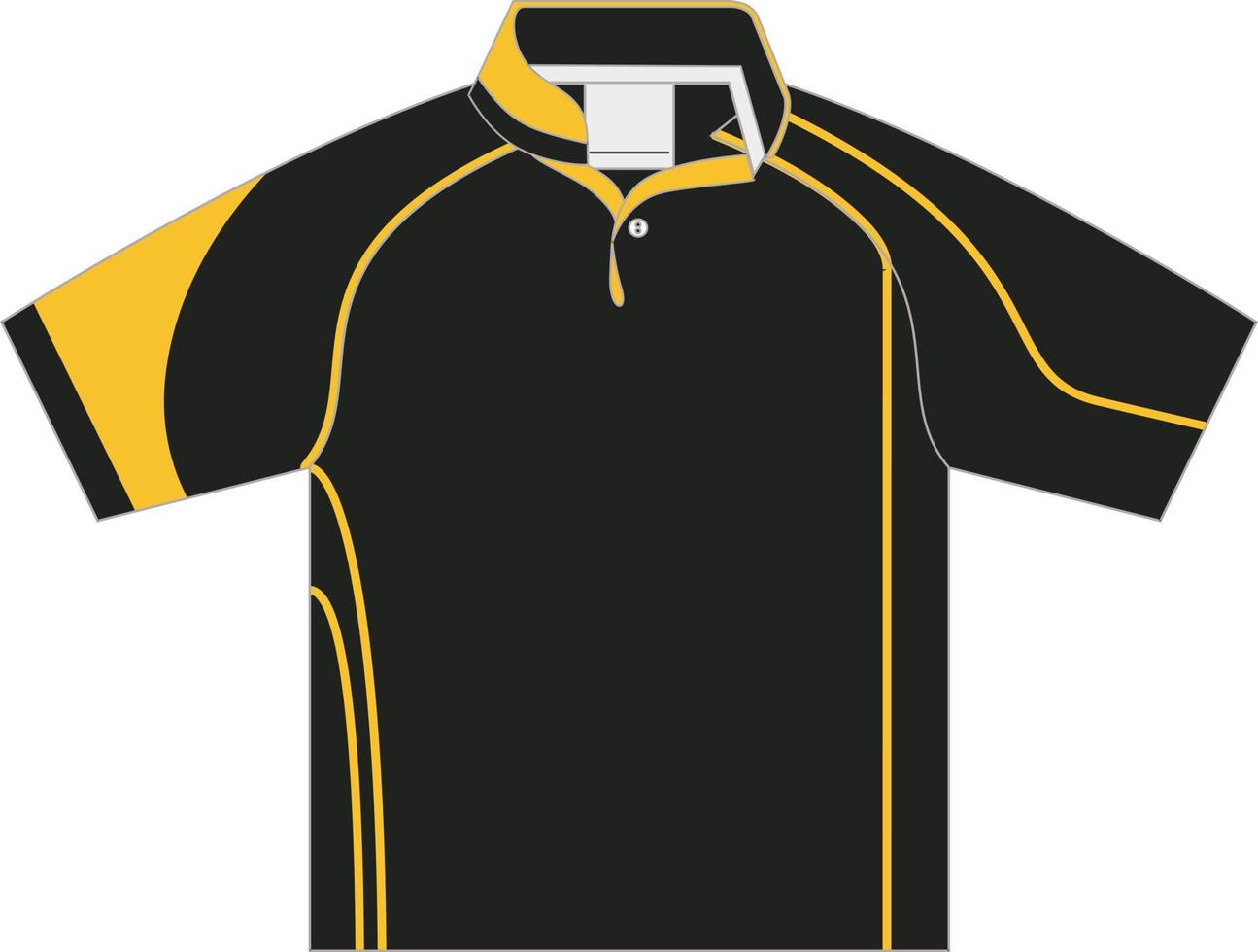 tshirt  polo shirt template designs vector