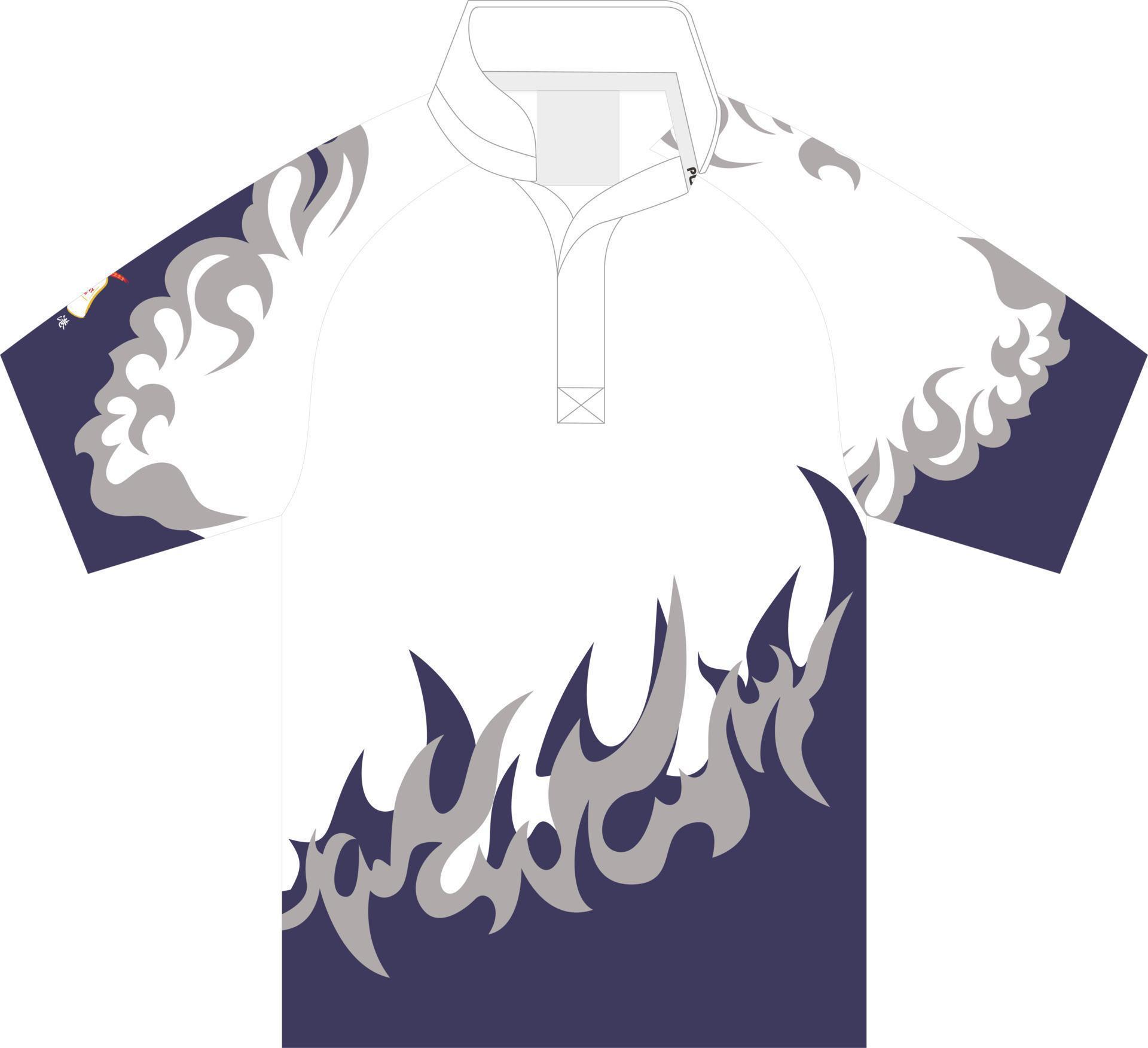 t shirt Polo shirt template designs 15312390 Vector Art at Vecteezy