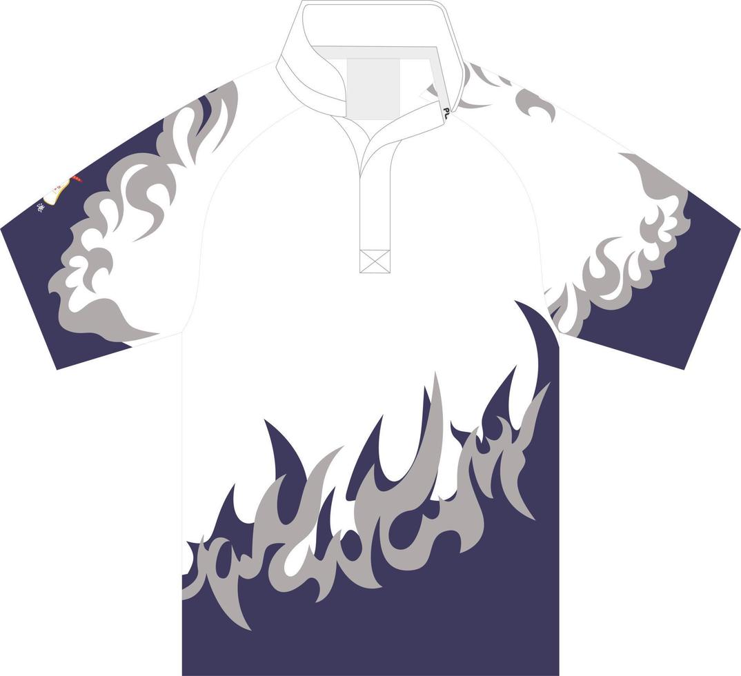 diseños de plantillas de camisetas polo vector