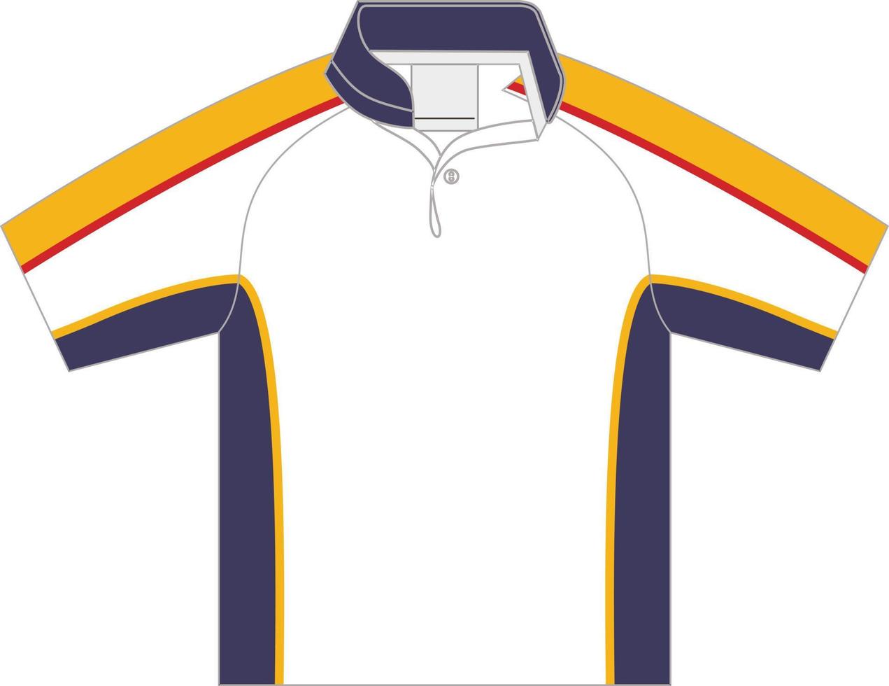 tshirt  polo shirt template designs vector